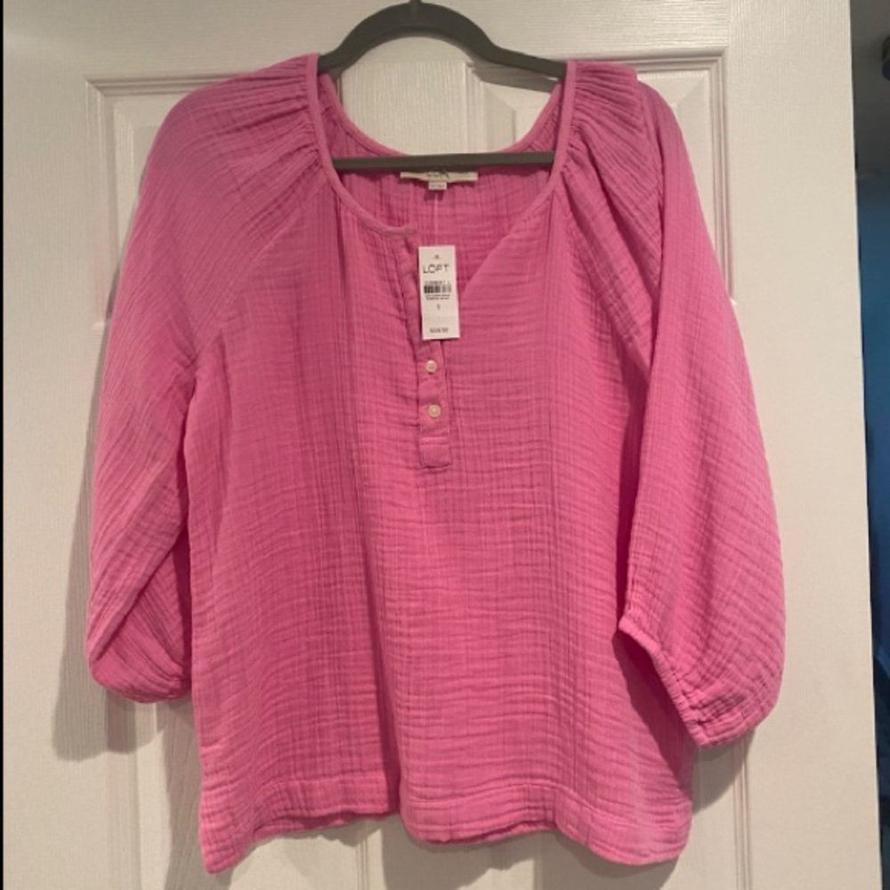 Loft blouse